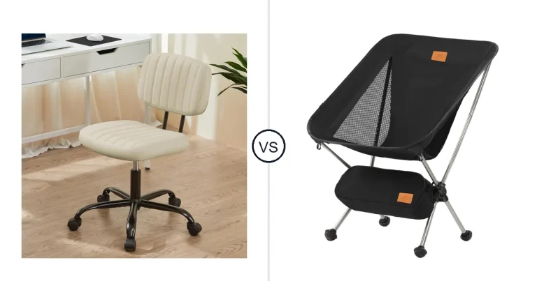 Comparison of Sweetcrispy 18.11"W x 16.33"D x 34.25"H and Naturehike Standard