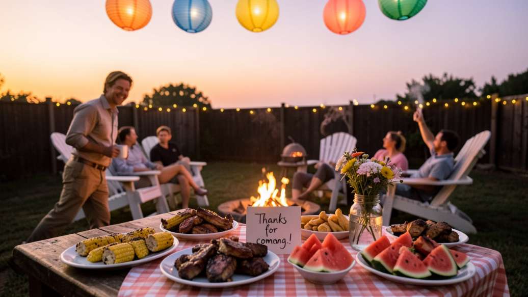 Wrapping Up Your Fantastic BBQ